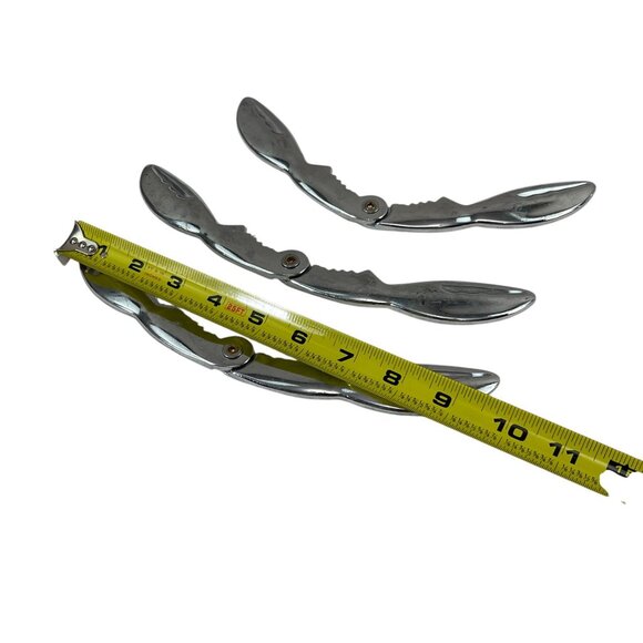 Set Of 3 Stainless Steel Lobster Cracker/Nutcracker Tools - Picture 4 of 6